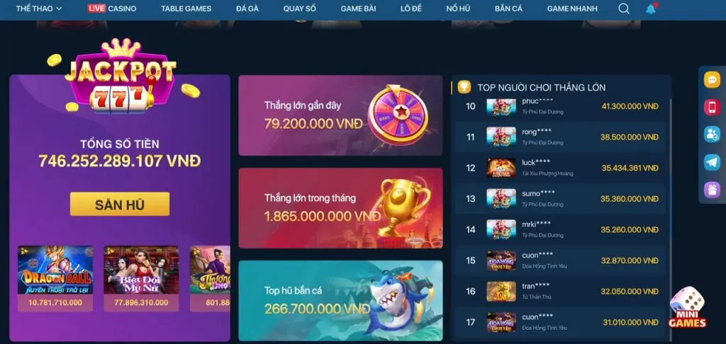 Các phương thức nạp tiền tại hq88 win